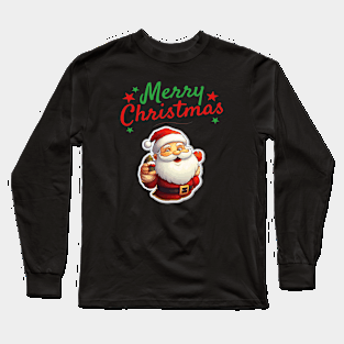 Merry Christmas Long Sleeve T-Shirt